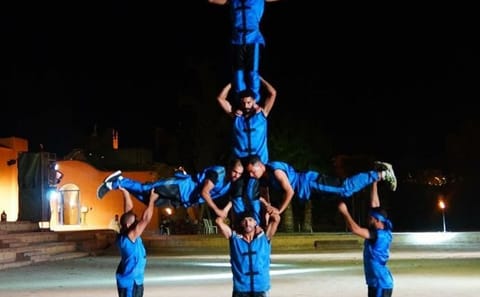 Berber Night Show with Dinner in Agadir, Morocco