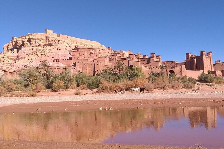 4 days 3 nights desert tour from Marrakech to Merzouga