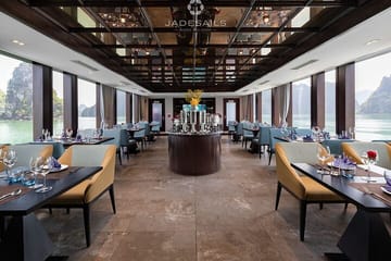 JADE SAILS – Most Luxury Day Cruise in Ha Long Bay & Lan Ha Bay