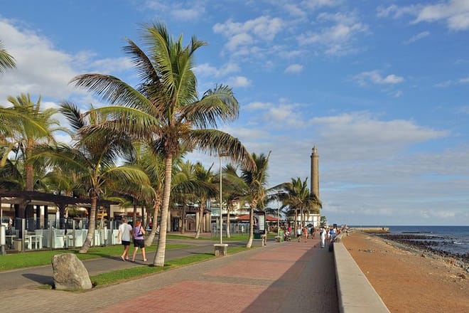 Meloneras Promenade