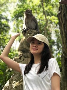 Ubud  Monkey Forest - Jungle Swing - Rice Terrace - Water Temple and Waterfall