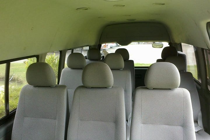 Shared Airport Transfer: Suvarnabhumi (BKK) to Bangkok Hotel 4