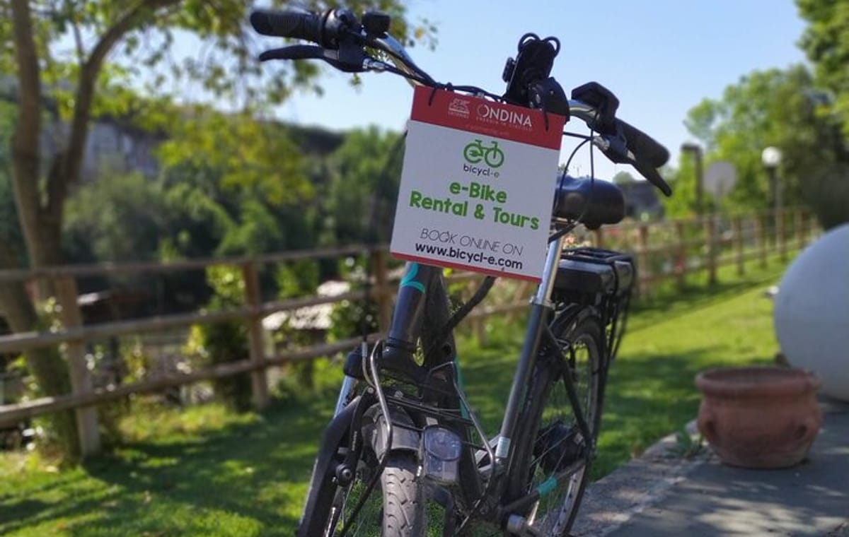 Rome Electric & Muscle Rental Bike: from 2 to 8-hour