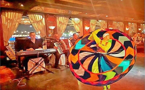 Nile Dinner Cruise with Belly Dancing in Cairo