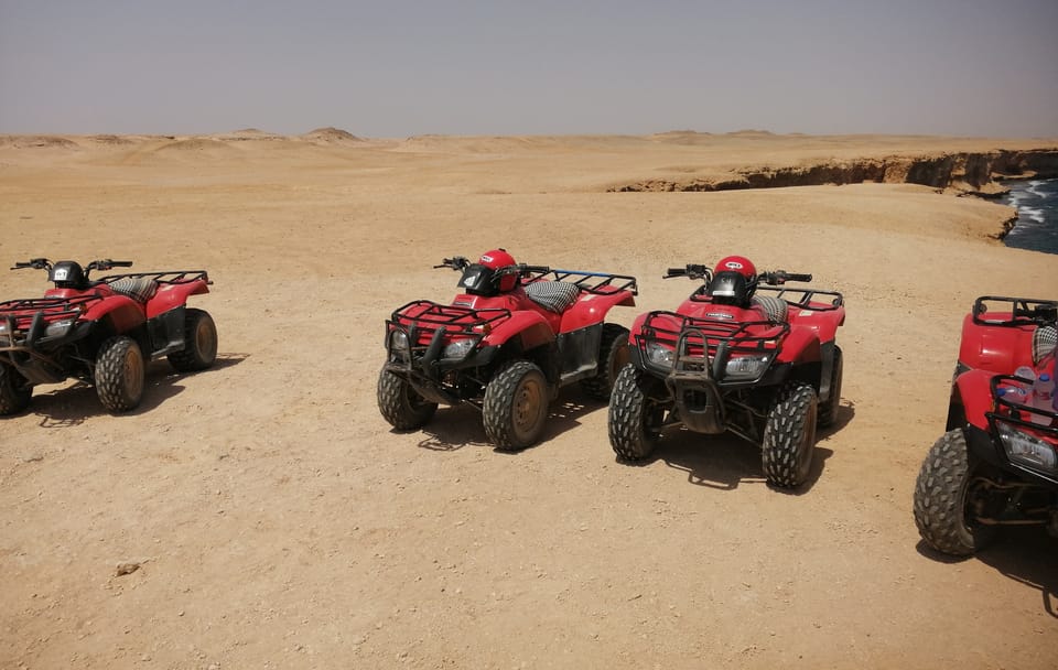 Quad Bike Adventure to Soma Bay's Hidden Cave