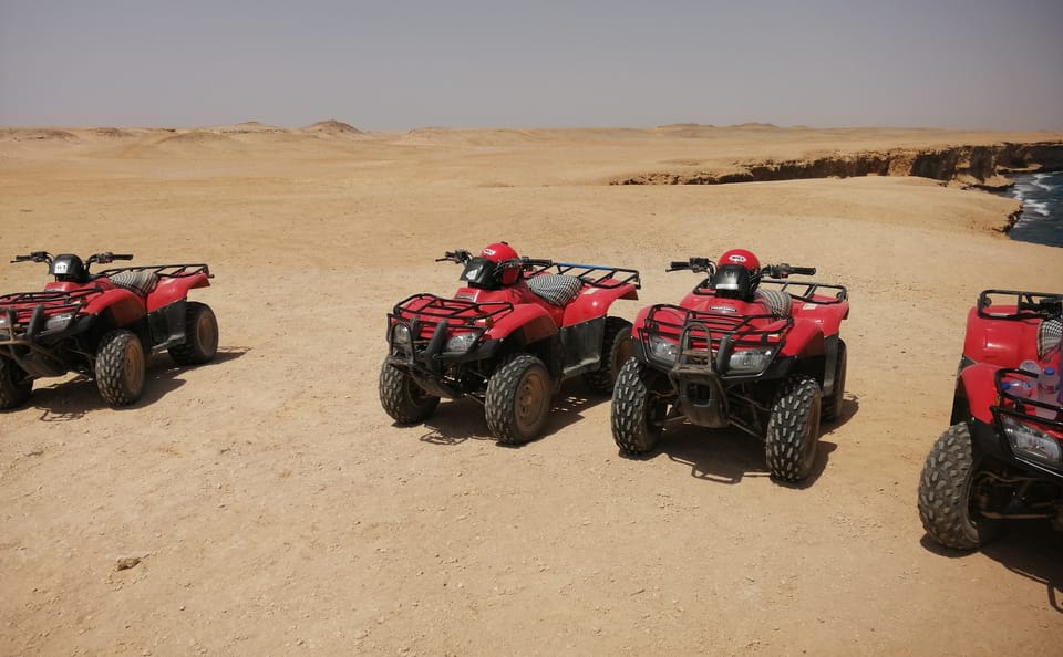 Quad Bike Adventure to Soma Bay's Hidden Cave