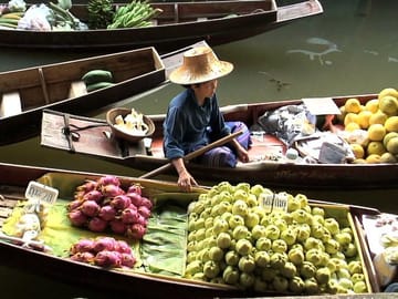Private Floating Market and River Kwai Tour from Bangkok