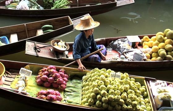 Private Floating Market & River Kwai Historical Tour
