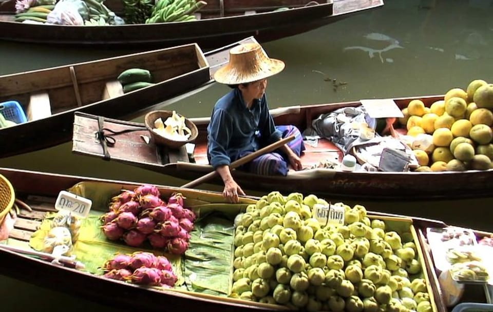 Private Floating Market and River Kwai Tour from Bangkok