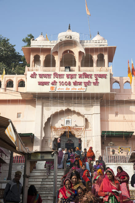 Pushkar Temple