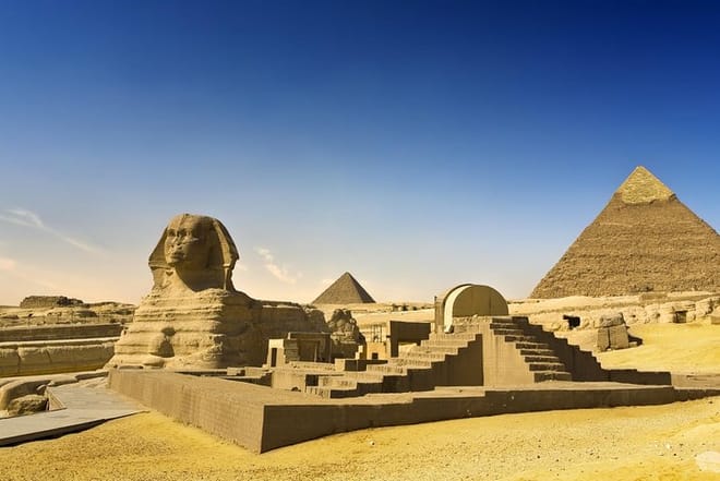 Cairo &amp; Alexandria 2 Days Tour from Hurghada