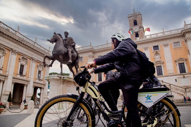 Street Food e-bike Tour in Rome 9