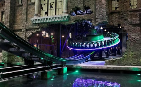 Warner Bros. World Abu Dhabi Admission Tickets for Theme Park Fun