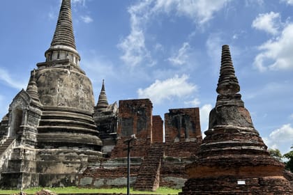 Private Day Trip to Ayutthaya Ancient Capital from Bangkok