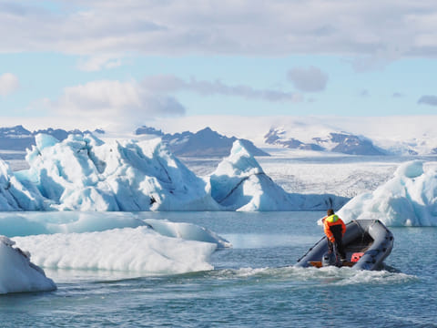 Jökulsárlón Zodiac Boat & Glacier Hike, photo 5