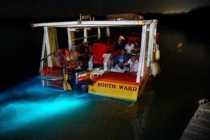 Luminous Lagoon & Fire Water with Optional Healing Massage