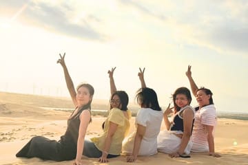Half-Day ATV Tour at Sunrise or Sunset in Mui Ne