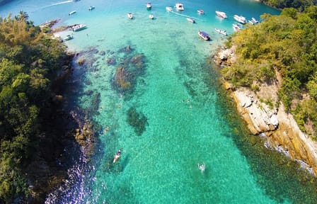 Sailing Tour to Lopes Mendes Beach in Angra dos Reis