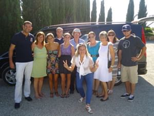 Classic Wine Tour in Chianti Region (Tuscany) included Guicciardini Strozzi Castle, Tenuta Torciano & San Gimignano