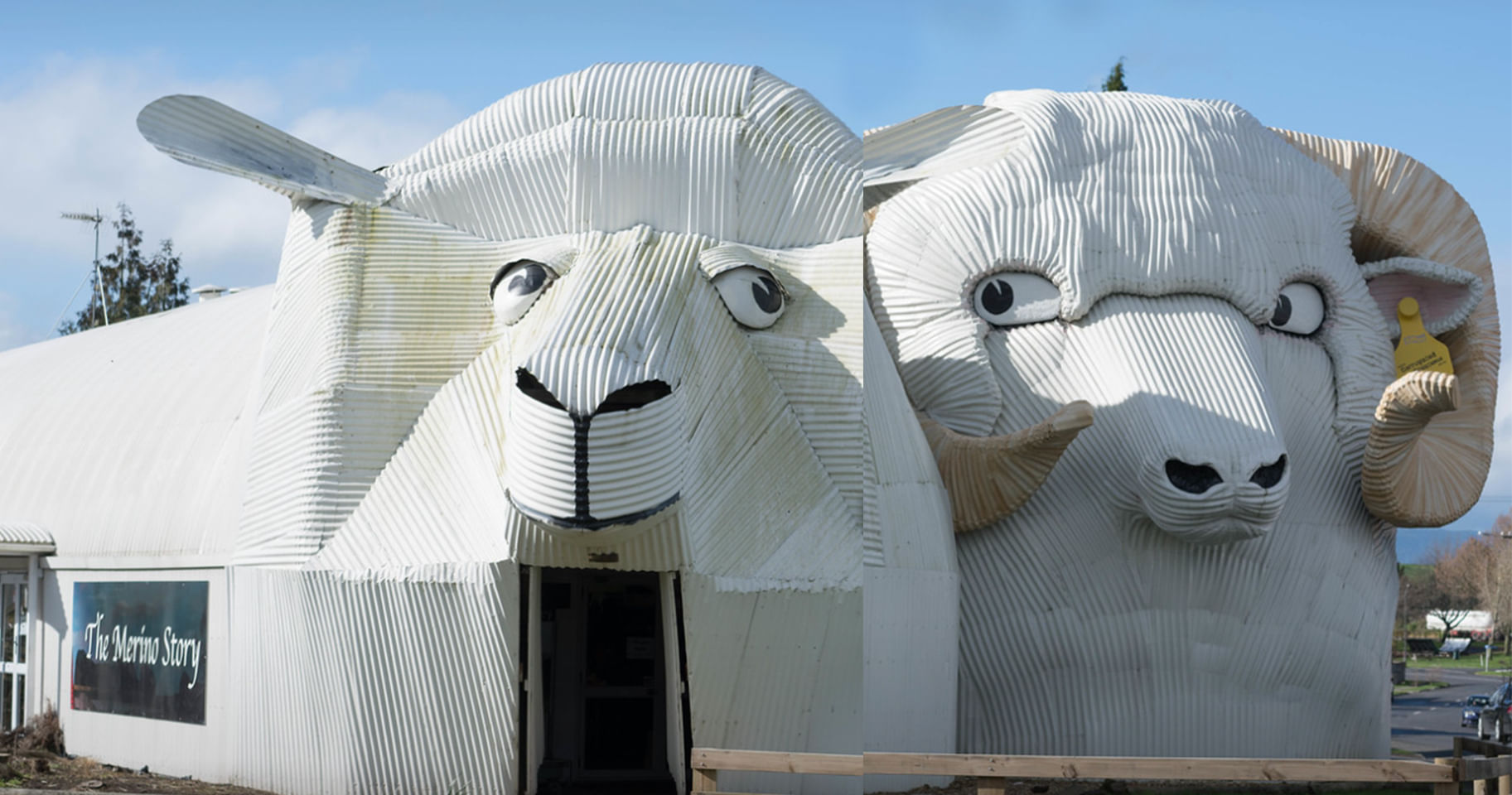 Tirau, Corrugated Capital