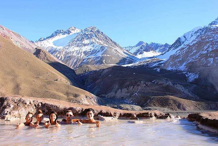 Hot Springs Escape: Colina Tour from Santiago with Scenic Andes Views