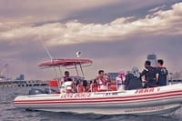Cruise between the titans! Get jaw-dropping views of the Burj Al Arab and Jumeirah Beach Hotel as you speed toward Atlantis on the thrilling Dubai Speedboat: Iconic Marina to Atlantis Adventure Ride!