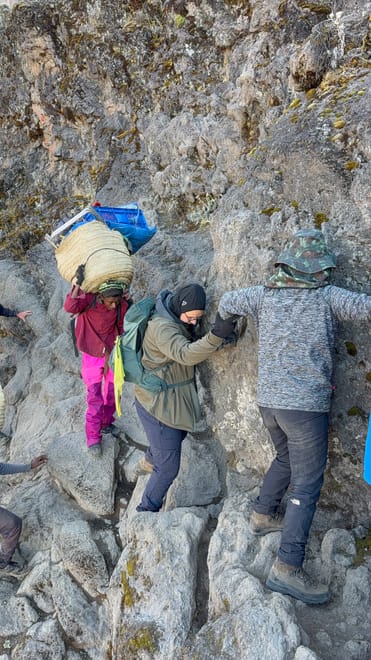 5-Day Mount Kilimanjaro Trek: Express Marangu Route Budget Cabin Tour photo 2