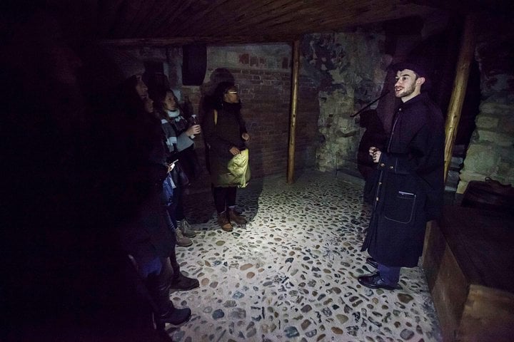 Underground Ghost Walking Tour