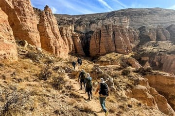 Full-Day Hiking Tour in Göreme, Cappadocia