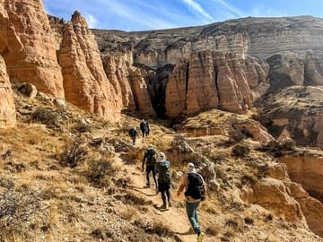 Full-Day Hiking Tour in Göreme, Cappadocia