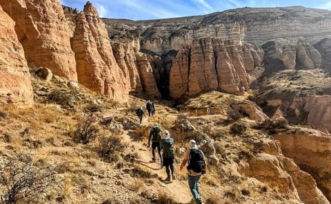Full-Day Hiking Tour in Göreme, Cappadocia