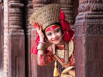 Living Goddess Kumari