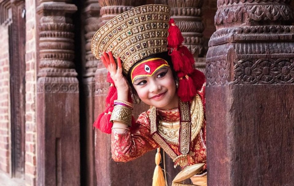 Half-Day Cultural Tour of Kathmandu: Asan Bazaar & Durbar Square