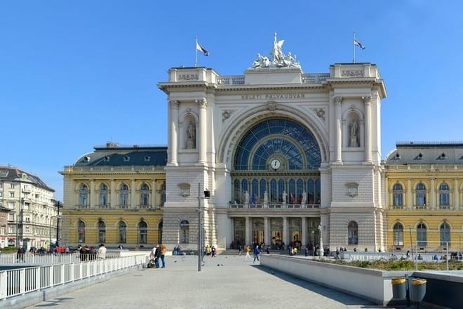 Keleti railway station
