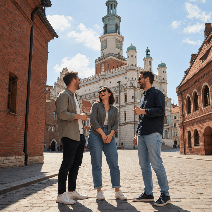 Secrets of Poznań Self-Guided Scavenger Hunt & Walking Tour 5