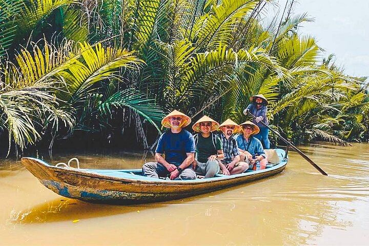 Mekong Culinary Adventure: Vespa Tour & Cooking Class from Ho Chi Minh City