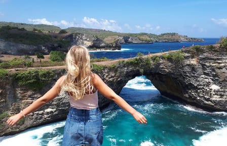 Full-Day Nusa Penida Tour from Denpasar, Indonesia