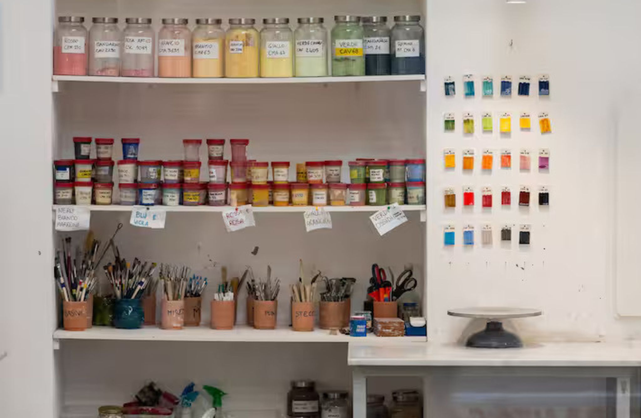 Pottery Painting Workshop in Palermo