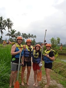 Daily Activity Adventure Ayung White Water Rafting
