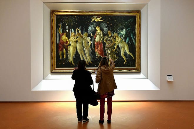 Uffizi, Pitti Palace & Boboli Gardens Tour