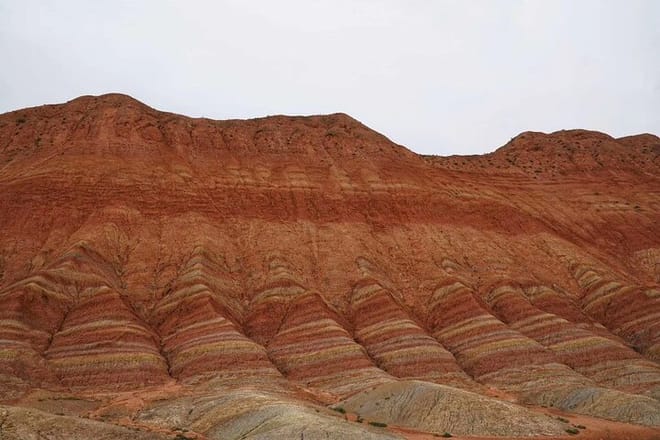 Private Day Tour to Zhangye Rainbow Mount from Lanzhou 2