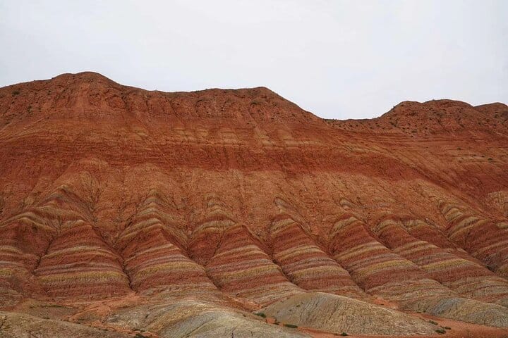 Private Day Tour to Zhangye Rainbow Mount from Lanzhou 2
