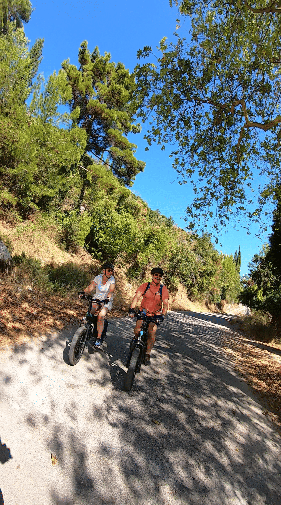 E-bike Guided Tour Lefkada - Cycle in Lefkada's Unique Nature