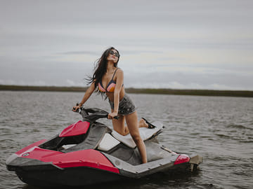 Canoeing and Jet Ski Adventure at Pantai Baros, Yogyakarta
