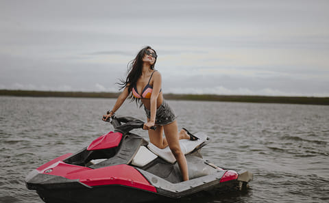 Canoeing and Jet Ski Adventure at Pantai Baros, Yogyakarta