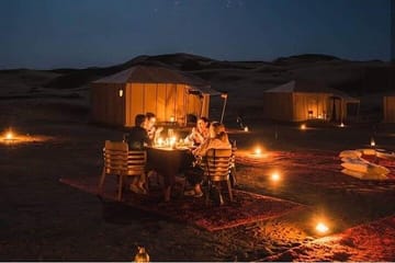 Luxury 2-Day Desert Adventure from Fes to Azrou and Erfoud