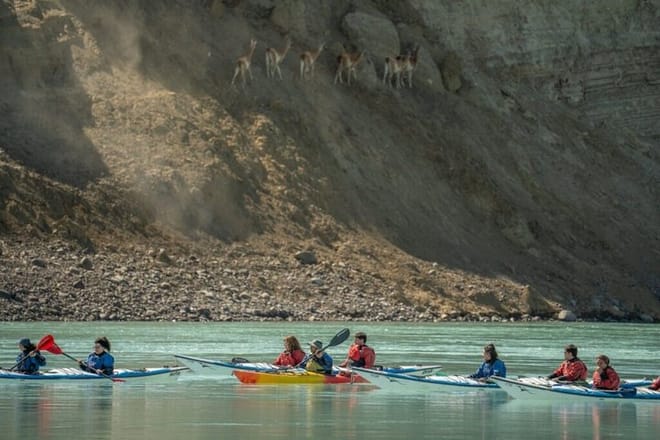 CALAFATE: Santa Cruz River Kayak Tour: Following Darwin’s Route 2
