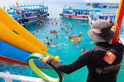 Snorkeling, Cocktails, Music Band and Cruise Nha Trang Tour