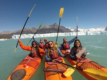 Kayaking Adventure at Perito Moreno Glacier in El Calafate