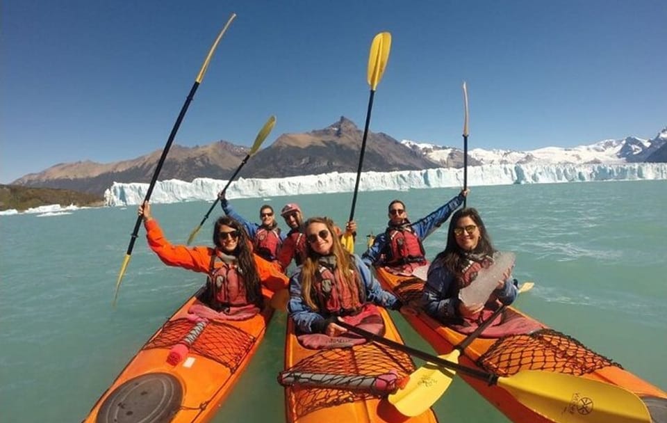 Perito Moreno Kayak Experience